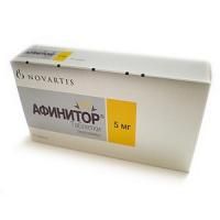 Афинитор тб 5мг бл n30 Афинитор тб 5мг бл n30