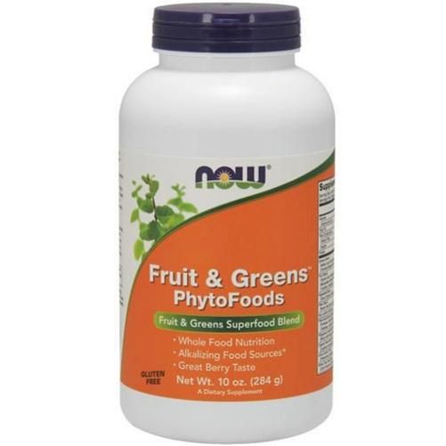 Now Green PhytoFoods Зеленая пища 10 OZ 283 г