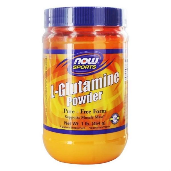 Now L-Glutamine Powder L-Глутамин порошок 454 г Now L-Glutamine Powder L-Глутамин порошок 454 г