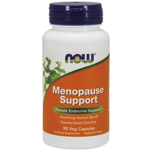 Now Menopause Support Поддержка при менопаузе капсулы вегетарианские 90 шт.