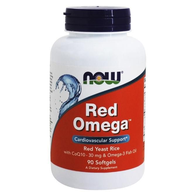 Now Red Omega Красная Омега желатиновые капсулы 90 шт.