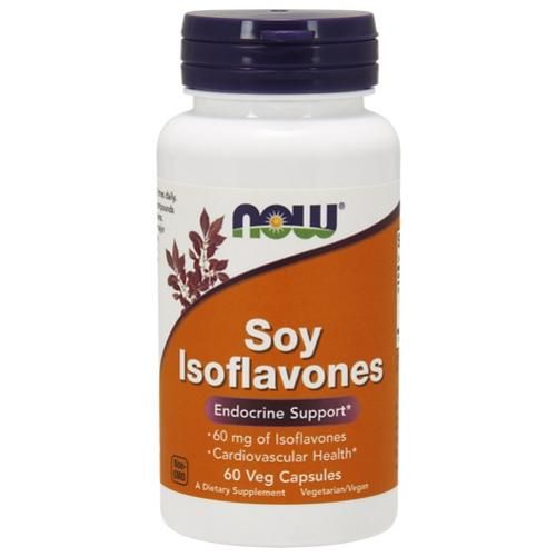 Now Soy Isoflavones Изофлавоны сои 150 мг капсулы вегетарианские 60 шт.