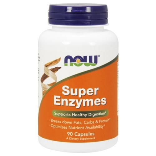 Now Super Enzymes Суперэнзимы капсулы 90 шт.