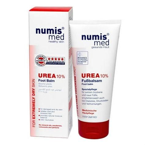 Numis Med бальзам для ног с 10% мочевиной 100 мл