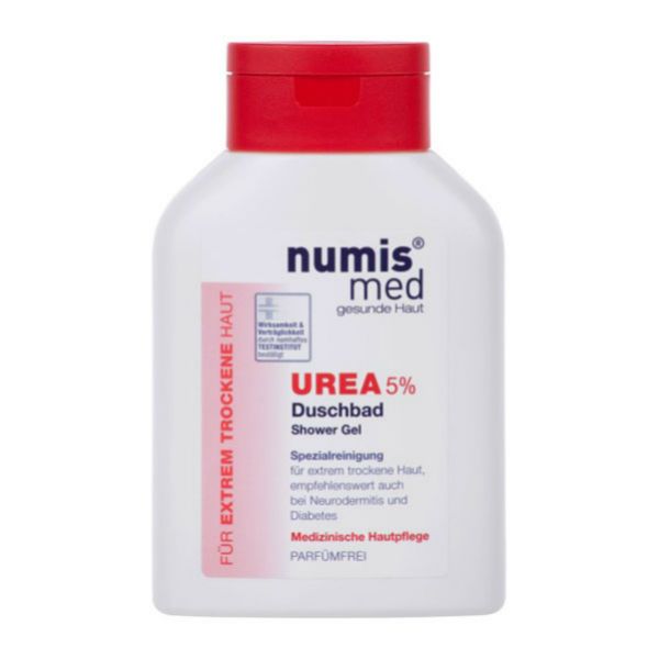 Numis Med Гель для душа с 5% мочевиной 200 мл Numis Med Гель для душа с 5% мочевиной 200 мл