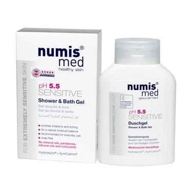 Numis Med гель для душа Спорт Сенситив 2 в 1 pH 5,5 200 мл