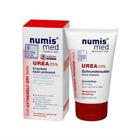 Numis Med крем для пяток с 25% мочевиной 50 мл