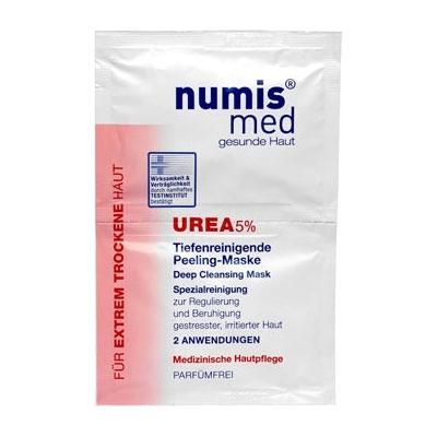 Numis Med маска для лица глубоко очищающая с 5% мочевиной 8 мл х 2 шт.