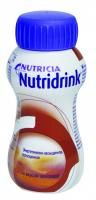 Нутриция нутридринк со вкусом шоколада бутылка 200 мл