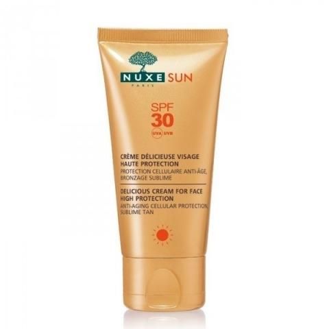 Nuxe Sun крем для лица с высокой степенью защиты SPF30 50 мл