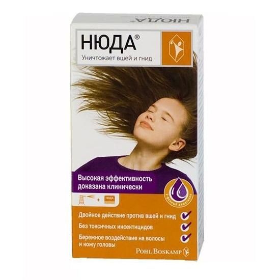 Нюда спрей, 50 мл