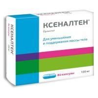 Ксеналтен капсулы 120 мг, 84 шт. Ксеналтен капсулы 120 мг, 84 шт.