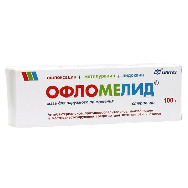 Офломелид мазь, 100 г