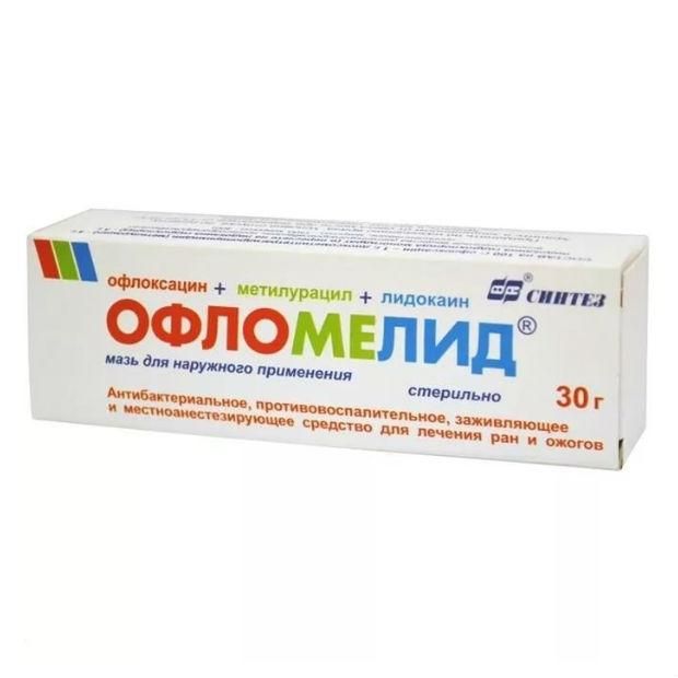 Офломелид мазь, 30 г