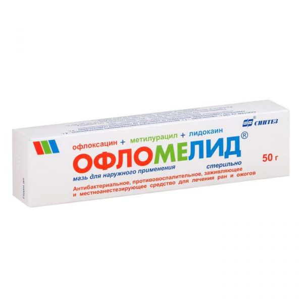 Офломелид мазь, 50 г Офломелид мазь, 50 г