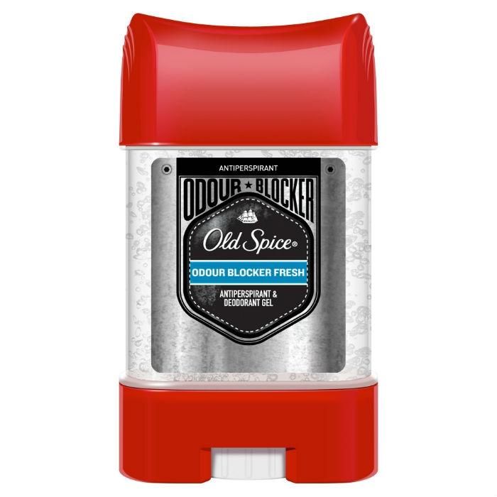 Олд Спайс (Old Spice) Дезодорант-антиперспирант гелевый Odour Blocker Fresh 70 мл