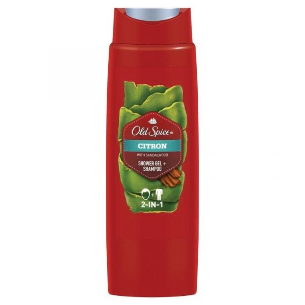 Old Spice Гель для душа + шампунь 2в1 Citron 250мл