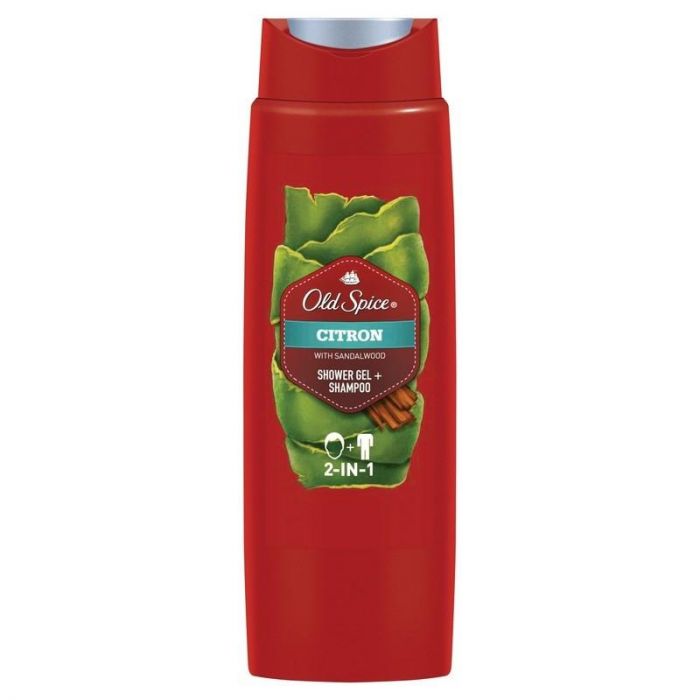 Old Spice Гель для душа + шампунь 2в1 Citron 250мл