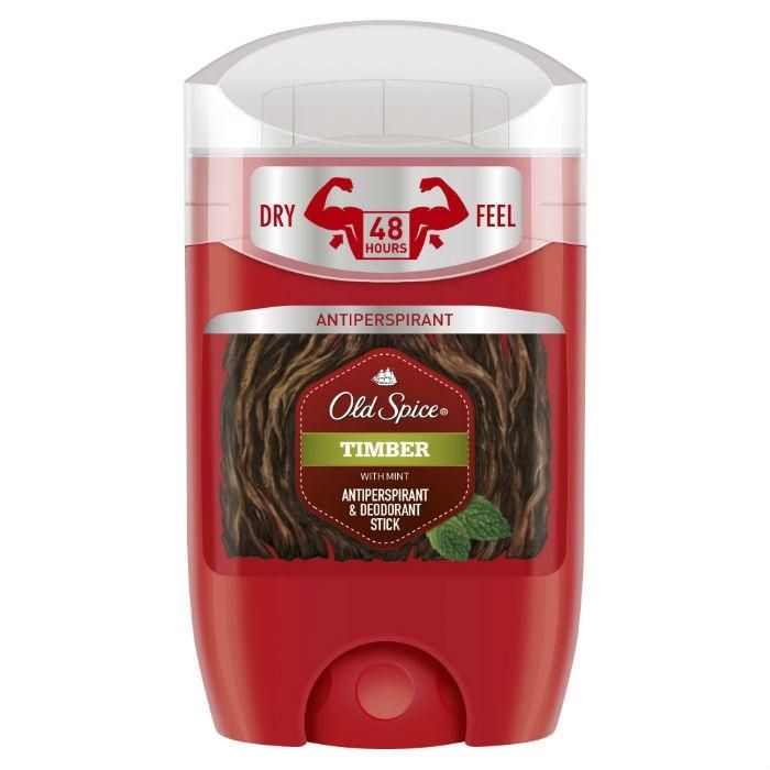 Old Spice Твердый дезодорант-антиперспирант Timber 50мл