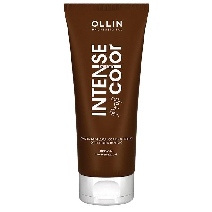 Ollin Prof Intense Profi Color Бальзам для коричневых оттенков волос 250 мл