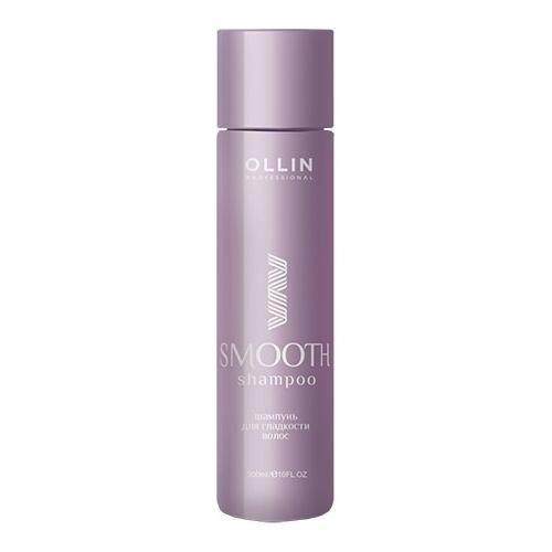 Ollin Prof Smooth Hair Шампунь для гладкости волос 300 мл