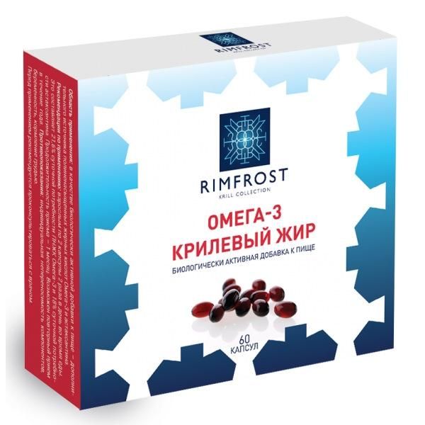 Омега-3 Крилевый жир капсулы 60 шт. Омега-3 Крилевый жир капсулы 60 шт.