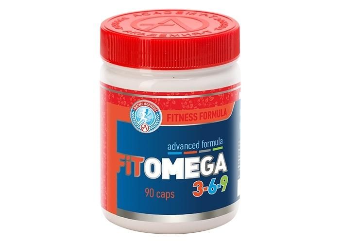 Омега Fit Omega 3-6-9 капсулы 90 шт.