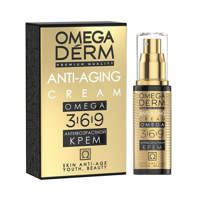 Omegaderm Omega 3,6,9 Anti-age Recovery Антивозрастной крем восстановление 50 мл