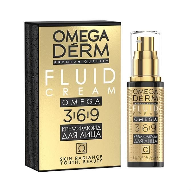 Omegaderm Omega 3,6,9 Perfect Hydration Крем-флюид для лица Идеальное увлажнение 50 мл