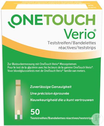 Тест-полоски One Touch Verio