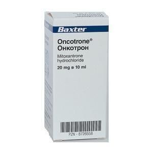 Онкотрон флакон 2 мг/мл, 10 мл Онкотрон флакон 2 мг/мл, 10 мл