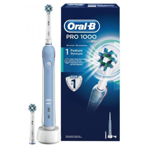 Oral-B Электрическая зубная щетка Professional Care 1100/D20.523.1 (тип 3756)