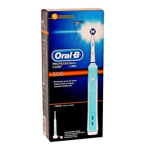 Oral-B Электрическая зубная щетка Professional Care 500/D16 (тип 3756)