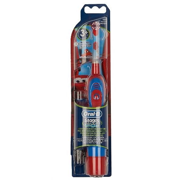 Oral-B Электрическая зубная щетка Stages Power DB4.510 детская на батарейках (тип 3744)
