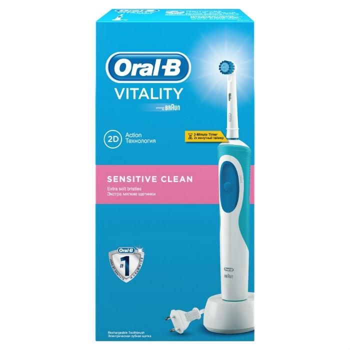 Oral-B Электрическая зубная щетка Vitality Sensitive Clean