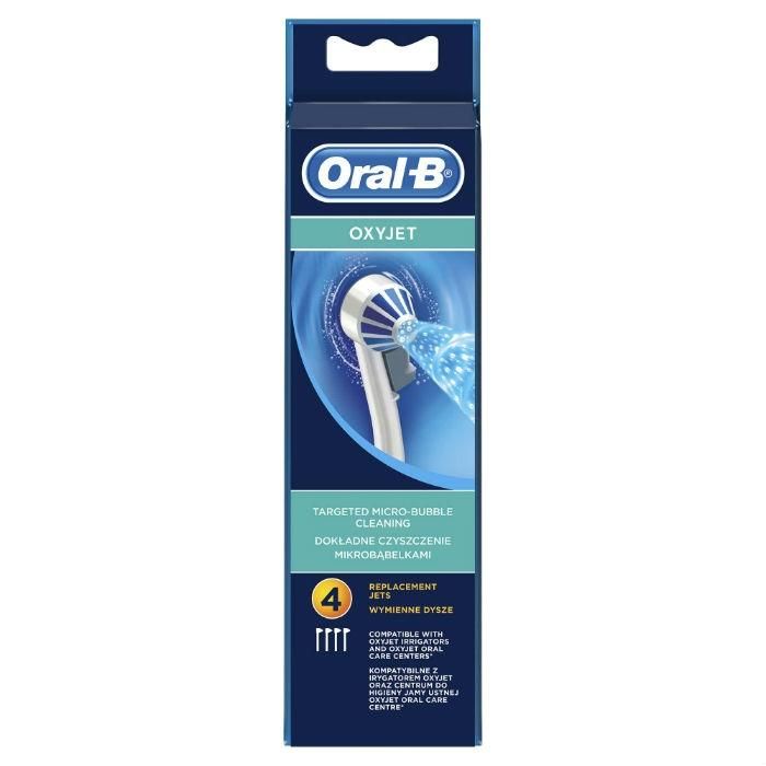 Oral-B Насадки для ирригатора Oxyjet ED17 4шт