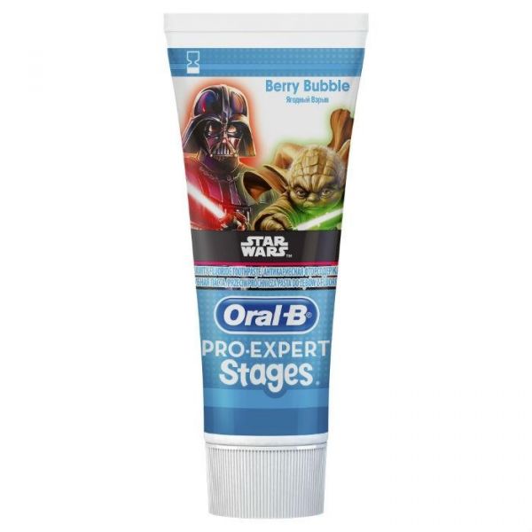 Oral-B ProExpert Stages Starwars зубная паста Ягодный взрыв 75 мл