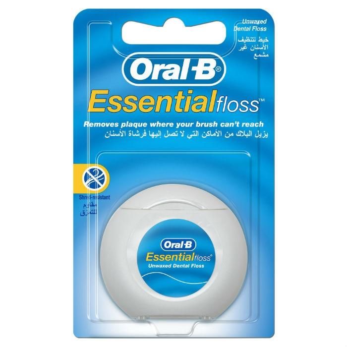 Oral-B Зубная нить невощеная 50м