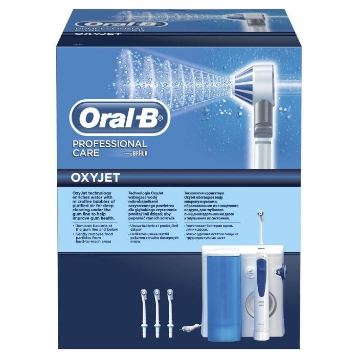 Орал-Би (Oral-B) Ирригатор Professional care 8500 OxyJet аппарат