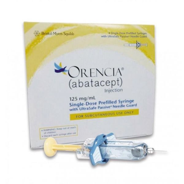 Оренсия раствор для подкожного введения 125 мг/мл 1,007 мл шприц 4 шт.