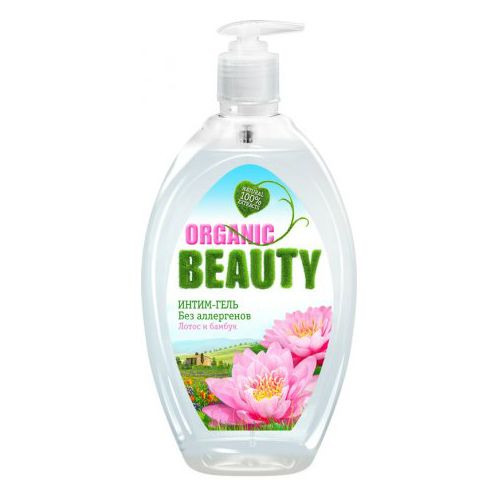 Organic Beauty Средство для интимной гигиены Лотос и Бамбук 500мл