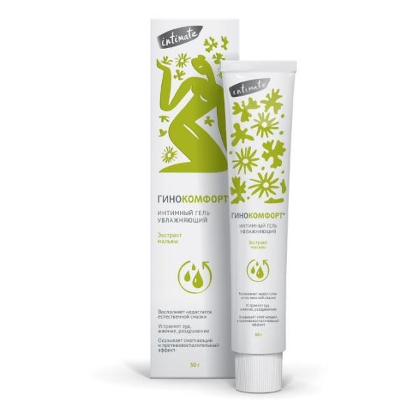 Гинокомфорт гель интимный увлажняющий 50мл