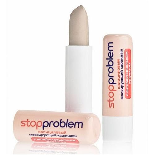 Стоппроблем карандаш салициловый маскирующий тон 2 4,7г