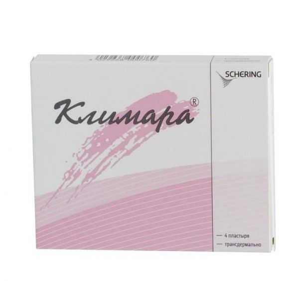 Климара ттс №4 пластырь
