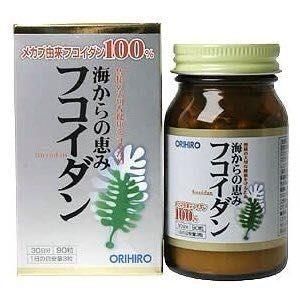 Orihiro Фукоидан капсулы 90 шт. Orihiro Фукоидан капсулы 90 шт.