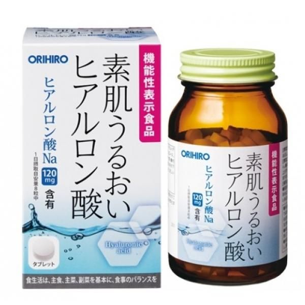 Orihiro Гиалуроновая кислота таблетки 240 шт Orihiro Гиалуроновая кислота таблетки 240 шт