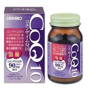 Orihiro Коэнзим Q10 капсулы 90 шт.