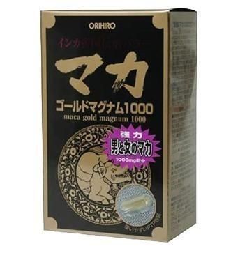 Orihiro Мака капсулы 90 шт. Orihiro Мака капсулы 90 шт.