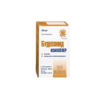 Будесонид изихейлер порошок для ингаляций 200 мкг/доза, 200 доз