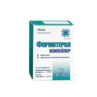 Формотерол изихейлер аэрозоль 12 мкг/доза, 120 доз